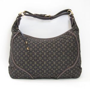 Louis Vuitton Manon MM Monogram Miniline Ebene Shoulder Bag